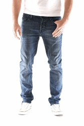 👖 JACK & JONES Herren Jeans 34W / 32L Blue Denim - Nur 25.7€!