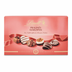 Lindt Schokolade Pralinen für Kenner Marzipan 🍫🎁