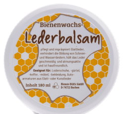 Bienen-Diätic Bienenwachs-Lederbalsam 180 ml - Lederpflege 🐝🧴