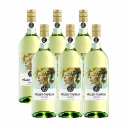 🍷🌸 Sittmann Müller-Thurgau lieblich (6 x 1,0l) - Spezialangebot! 🌟