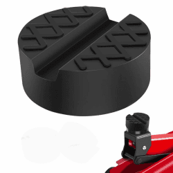 🚗🔧 SXYHKJ Wagenheber Gummiauflage Universal Gummi Auflage Jack Pads für Autoheber Rangierwagenheber Hebebühnen Unterstellbock