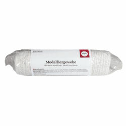 🎨 RAYHER 34139000 Modelliergewebe, 3m x 20cm, Weiß - Angebot!