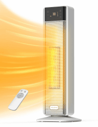 PELONIS Elektrischer Heizlüfter Energiesparend 2000W ♨️🔥