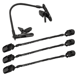 🧢🔗 4 STÜCKE Hut Clip Halter - Outdoor Must-Haves 10 cm/3.94 in