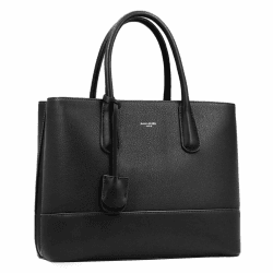 David Jones Damen Große Handtasche Henkeltasche - Tote Shopper Bag Schwarz 🛍️👜