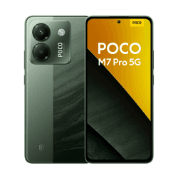 📱 Poco M7 Pro 5G Smartphone, 8+256GB, Green mit 50MP Sony Kamera 🌟