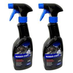 🦝🚫🌿 ROBBYROB 2X Marder Spray Marderschutz 500ml Marderspray Abwehrduft Marderabwehr Marderstopp Marderschreck Abwehrspray