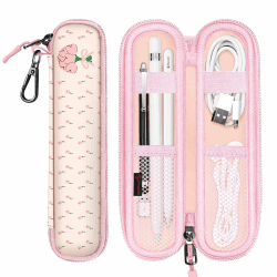 🌷 FINTIE Stifthalter Tasche für Apple Pencil Pro/USB-C & Apple Pencil 1./2. Gen
