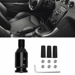 🚗 deemars Auto Universal-Schaltknauf-Adapter 🏁