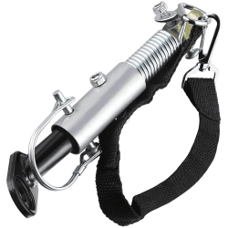 Universal Fahrrad Anhängerkupplung 🚲 Aluminium Legierung 🛠️ Linker Fahrrad Anhänger Hitch Adapter