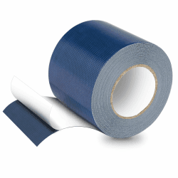 🔧 PVC Planenband Reparaturklebeband für Gewebeplanen 5M*8CM Blau