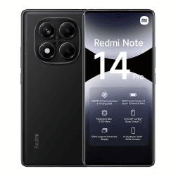 📱 Xiaomi Redmi Note 14 Pro Smartphone, 8 + 256GB, Schwarz 200MP AI-Kamera