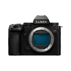 Panasonic LUMIX DC-S5 II 📸 Spiegellose Vollformatkamera 🎥 4K 60p und 6K 30p, Flip-Screen, WLAN, Hybrid-Phasen-AF