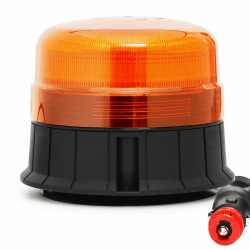 ETUKER 12V 24V Orange Rundumleuchte Led Magnet 3x Blitzmuster KFZ Frontblitzer 🚜🚨