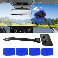 🪟 Deemars Fenster und Steuergeräte Reinigungsset 🧼🚗
