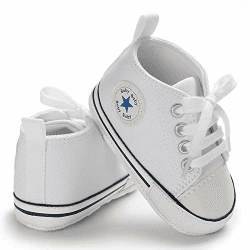 👶👟 Sehfupoye Baby Mädchen Jungen Turnschuhe 0-6 Monate Weiß 👟👶