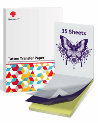 Phomemo 35 Blätter Tattoo Transferpapier 🎨🖋️