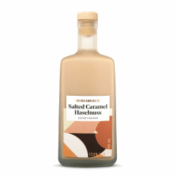 Schladerer SALTED CARAMEL Haselnuss Sahne-Liqueur - Genuss pur 🍨🥜