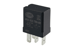 🔥 Spezialangebot! HELLA 4RA 933 766-801 Relais 🚗