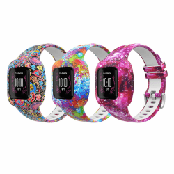 🌟 MoKo Armband für Garmin Vivofit jr. 3 - Silikon Ersatzarmband für Kinder 🦚