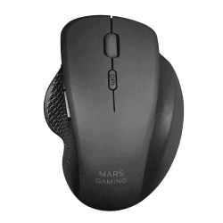 🎮 Mars Gaming MMWERGO Ergonomische Kabellose Maus für PS4/PS5/XBOX/PC/Mac - Schwarz