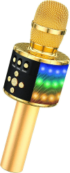 🎤 BONAOK Karaoke Mikrofon Kinder - Heim KTV Bluetooth Karaoke Maschine 🌟
