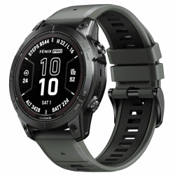ANBEST Armband für Gamin Fenix 6X Pro/Fenix 7X Pro/Fenix 5X/Fenix 6X/7X Armband 🌿