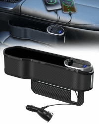 SUPAREE Aufbewahrungsbox Autositz Lücken - Organizer Storage Box 🚗📱