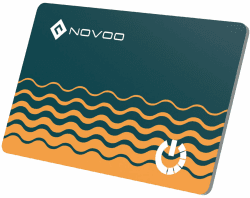 NOVOO Air Tag Karte Smart Wallet Tracker Card Bluetooth Tracker