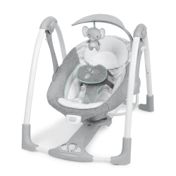 👶🎵 Ingenuity ConvertMe 2-in-1 Babyschaukel & Babywippe Angebot! 🎉