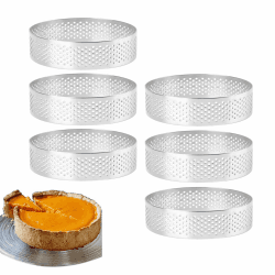 Xanewza 6 Stück Dessertringe und Speiseringe Set 🍰