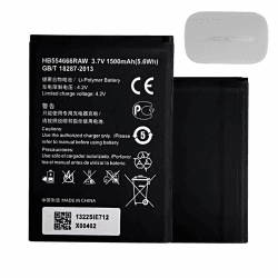 🔋🔌🚀 HIGHAKKU Ersatzakku Batterie HB5F2H HB554666RAW für Huawei LTE 4G E5372 E5373 E5336 E5330 WiFi Hotspot Router