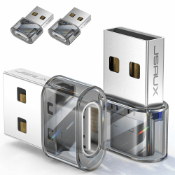 JSAUX USB C Buchse zu USB Adapter (4 Stück) 3.1A Schnellladung - Angebot!