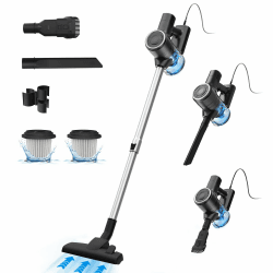 Vexilar C6 3-in-1 Staubsauger 🌟 20KPa, 600W, 7M Handstaubsauger mit Überhitzungsschutz
