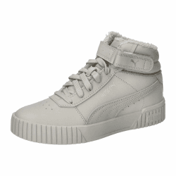 👟 Super Angebot: Puma Damen Carina 2.0 Mid WTR Sneaker 42 EU Braun Desert Dust Puma Gold!