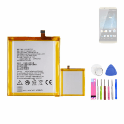 🔋📱 HIGHAKKU Ersatzakku Batterie Li3931T44P8h756346 mit Tools für ZTE Axon 7 Grand X4 A2017U Z956