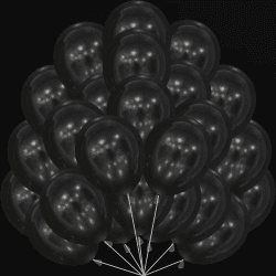Luftballons Sand Weiß, 60 Stück 12 Zoll Retro Creme Weiss 🎈🎉