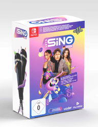 🎤🎮 Let's Sing 2024 German Version (+ 2 Mics) (Nintendo Switch) - Sonderangebot!