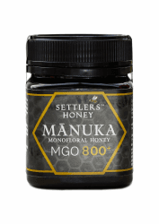 Settlers Manuka Honig MGO 800+ - 100% purer Honig 🍯🐝