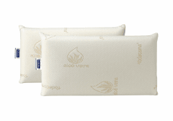 🌟 Todocama Viskoelastisches Kissen 2er Pack - 75 cm 🌟
