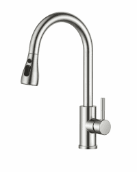 🌟SALE🌟 FORIOUS Wasserhahn Küche mit Herausziehbarer Brause