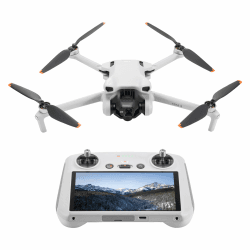 DJI Mini 3 (DJI RC) – Leichte und faltbare Mini-Kameradrohne mit 4K HDR-Video 🚁