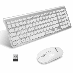 LeadsaiL Kabelloses Tastatur-Maus-Set 🖱️🔤