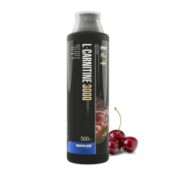 Maxler L-Carnitine 3000 - Kirsche - 500ml - Hochdosiertes L Carnitin Liquid 🍒