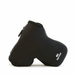 📸 Megagear Ultra Light Neopren-Kamera-Hülle für Nikon D3500, D5600, D3400 (18-105), D5500, D3300, D5300, D5200, D5100 Schwarz/Gelb - 𝟮𝟬.𝟴𝟮€
