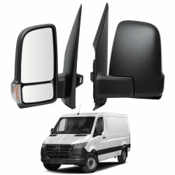 🔥 Convitex Außenspiegel Links für Mercedes Sprinter W907 W910 Baujahr 2018-2024 - Top Deal! 🚗