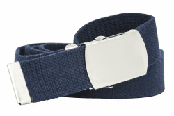 Shenky Stoffgürtel | 3cm Breite | 130cm bis 140cm | Gürtel mit Gürtelschnalle