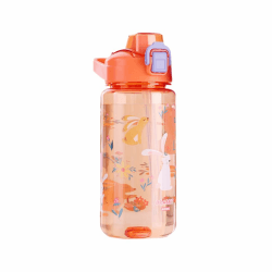 🌟 Sigdio Trinkflasche Kinder 600ml mit Strohhalm 🥤👶