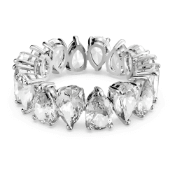 Swarovski Vittore Drop Cut Ring, Weiß, 55 🌟👑