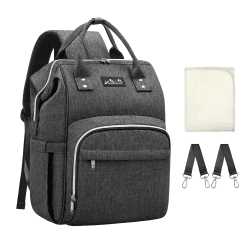 👶🎒 Viedouce Baby Wickelrucksack Wickeltasche - Große Kapazität & Multifunktional 👶🎒